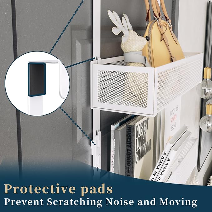 Consumest Over The Door Hooks Organizer - Image 2