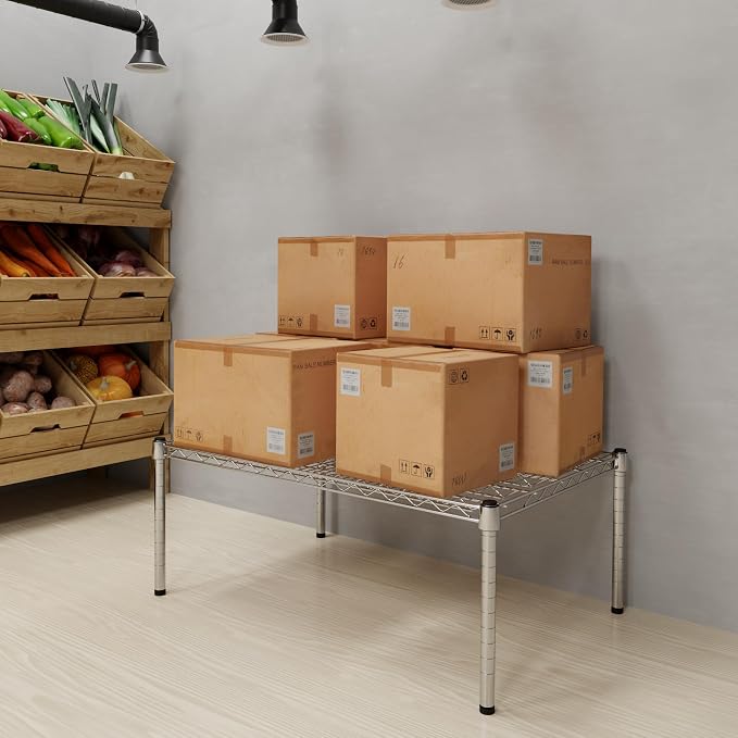 24" Deep x 36" Wide x 14" Height Wire Shelving Kit | 1-Tier | NSF Commercial - Image 2