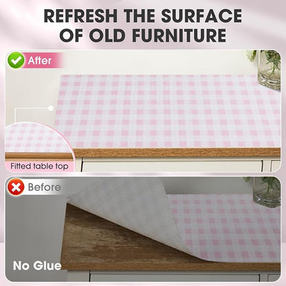 Drawer and Shelf Liner, Non-Slip Kitchen Cabinet Liners Non-Adhesive Thick - Image 8