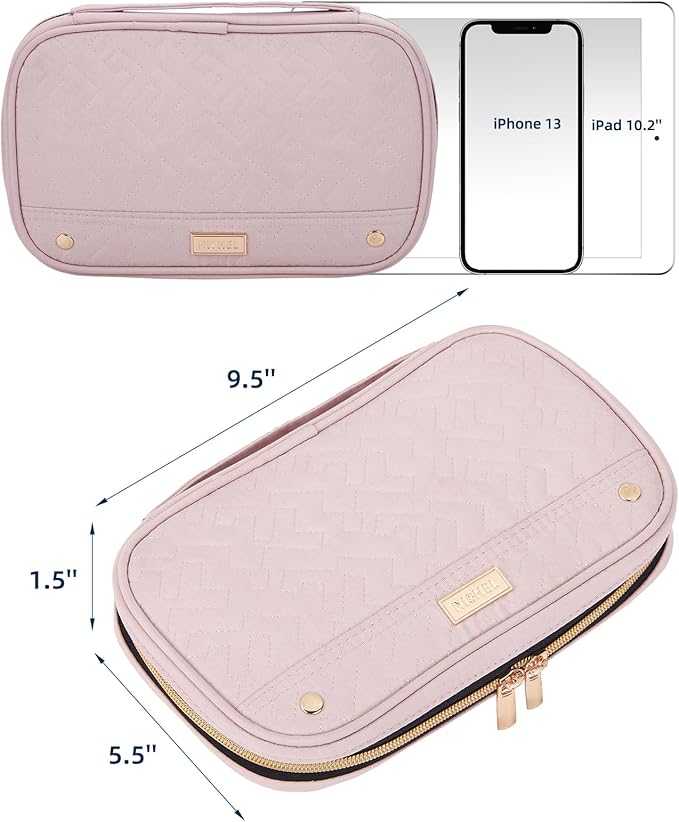 NISHEL Travel Jewelry Case, Holiday Organizer - Image 2