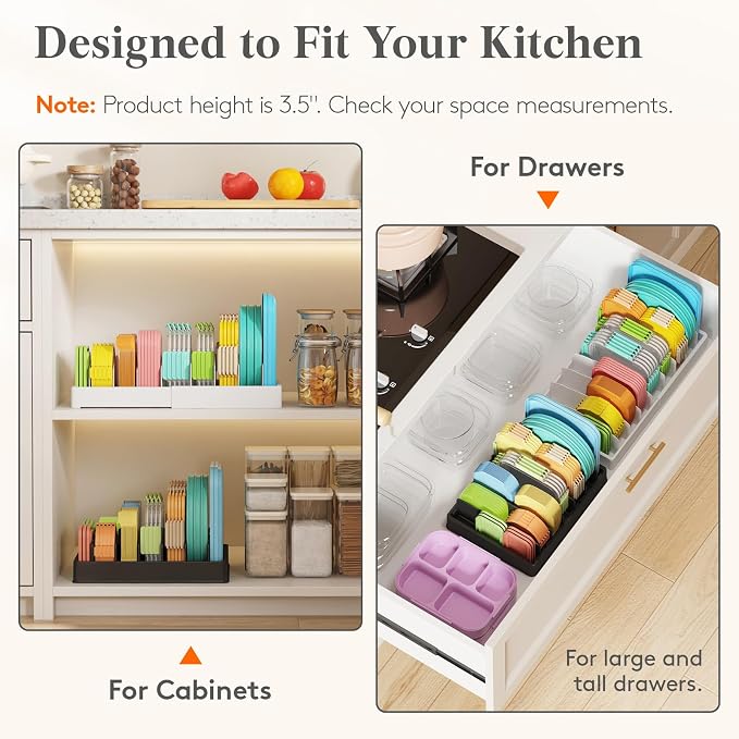 Lifewit Kitchen Cabinet Organizer - Image 4