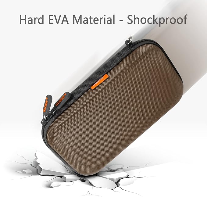 Electronic Case Travel Cord Organizer Shockproof EVA Hard Carrying Case - Image 3