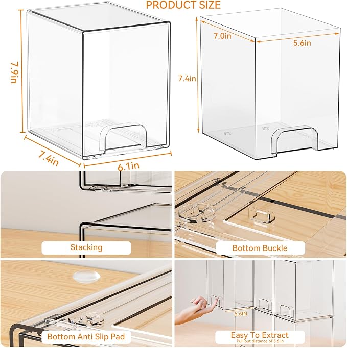 Yieach 7.6" H Baby Bottle Organizer - Image 3