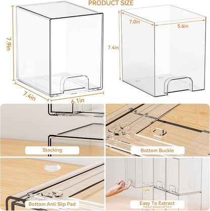 Yieach 7.6" H Baby Bottle Organizer - Image 3