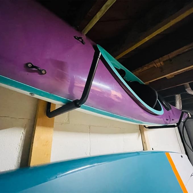 TORACK Kayak Storage Rack, Kayak Wall Mount - Image 6