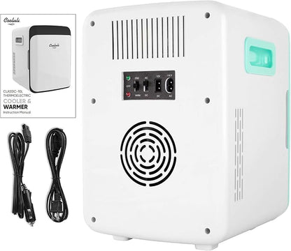 Cooluli 10L Mini Fridge for Bedroom - Image 8