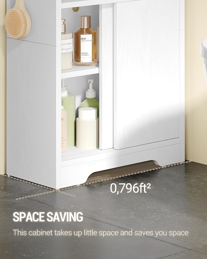 Hzuaneri Slim Bathroom Storage Cabinet, Toilet Paper Cabinet | Toilet Paper - Image 8