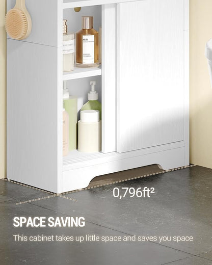 Hzuaneri Slim Bathroom Storage Cabinet, Toilet Paper Cabinet | Toilet Paper - Image 8