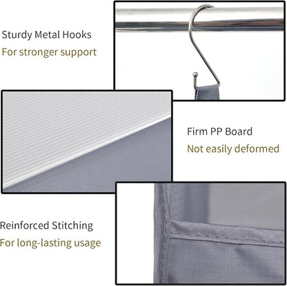 GRANNY SAYS 4-Shelf Hanging Organizer, Closet Hanging Shelves, Closet Hanging - Image 6
