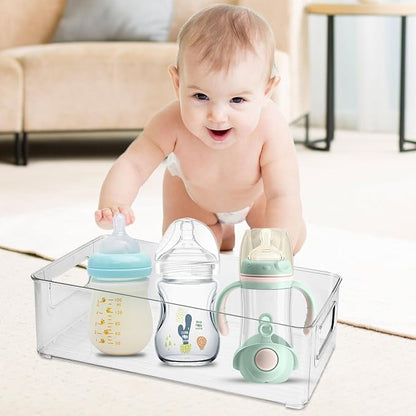 Baby Bottle Organizer Plastic Storage Center - Image 6