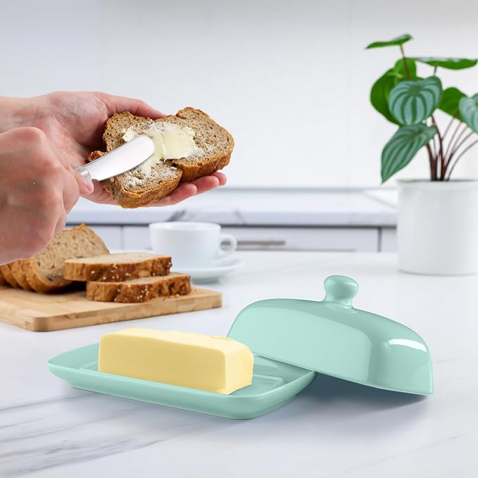 Zulay Butter Dish With Lid For Countertop - Image 4