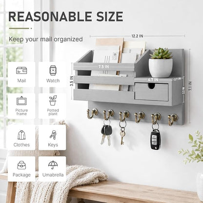 FifthQuarter Key and Mail Holder - Image 2