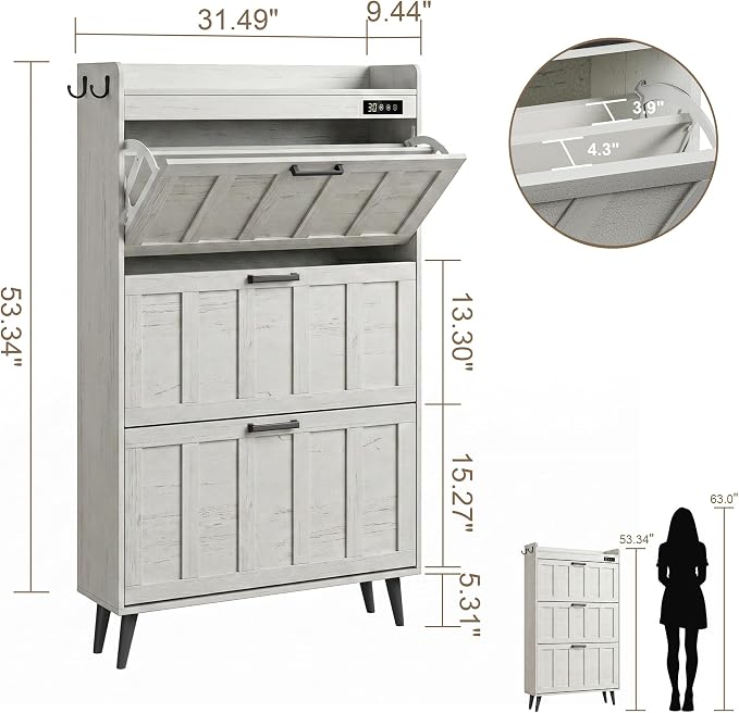 ChooChoo Shoe Storage Cabinet - Image 2