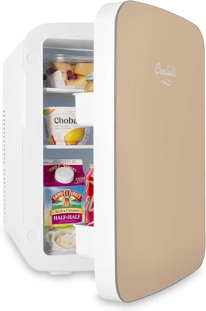 Cooluli 15L Mini Fridge for Bedroom - Image 2