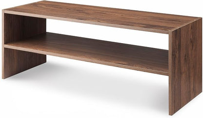 Whitmor Wood Stackable 2-Shelf Shoe Rack, 31 inches - Image 7