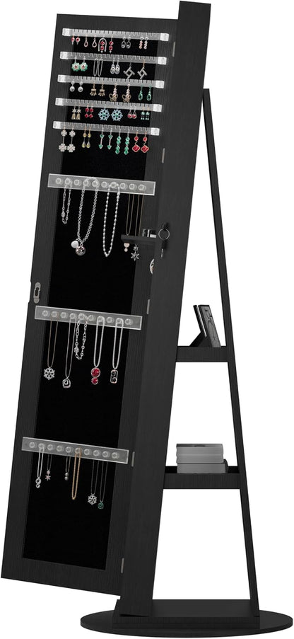 Montary 360° Rotating Jewelry Cabinet - Image 5