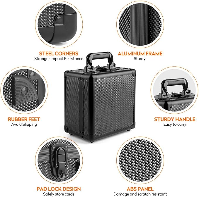 Graded Card Storage Box, Top Loaders Storage Boxes, PSA Card Slab Holder - Image 5