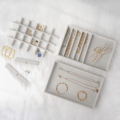 ProCase Stackable Jewelry Organizer Trays - Image 3
