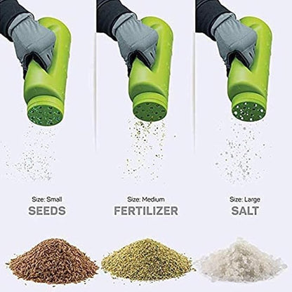 Rock Salt Spreader Tool, Seeding Container Organizer 2L, Heavy Duty Supply - Image 4