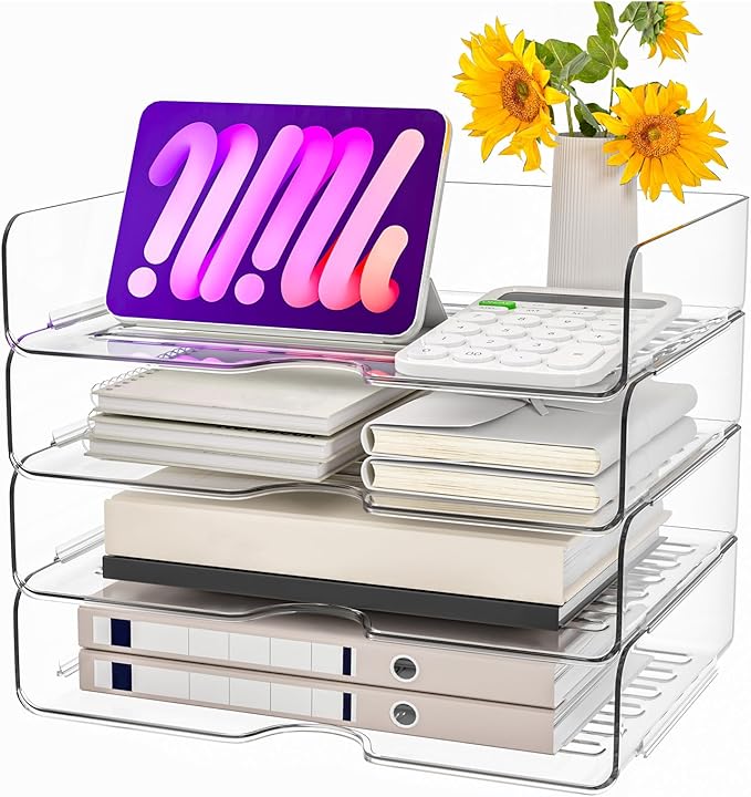 Paper Organizer Letter Tray, Versatile Desk document Organizer–A4 Paper by EndlessStorage