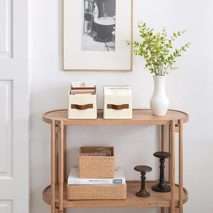 GRANNY SAYS Small Fabric Storage Bins, Storage Baskets - Image 4