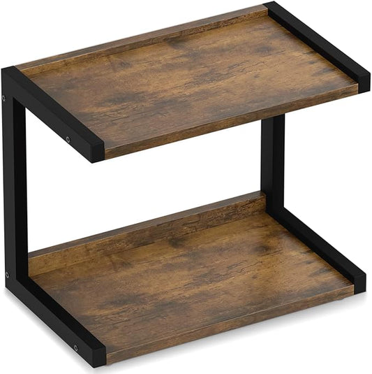 MARTY Kitchen Counter Shelf Organizer, 2 Tier Coffee Station/Bar Organizer | by MARTY