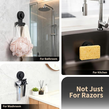 Suction Cup Razor and Shaver Holder - Image 4