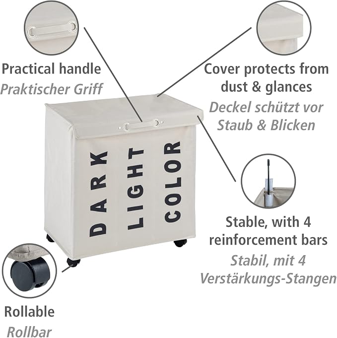 WENKO Trivo Laundry Sorter - Image 2