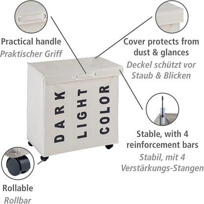 WENKO Trivo Laundry Sorter - Image 2