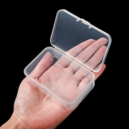 Jetec 6 Pieces Mini Plastic Clear Beads Storage Containers Box - Image 4