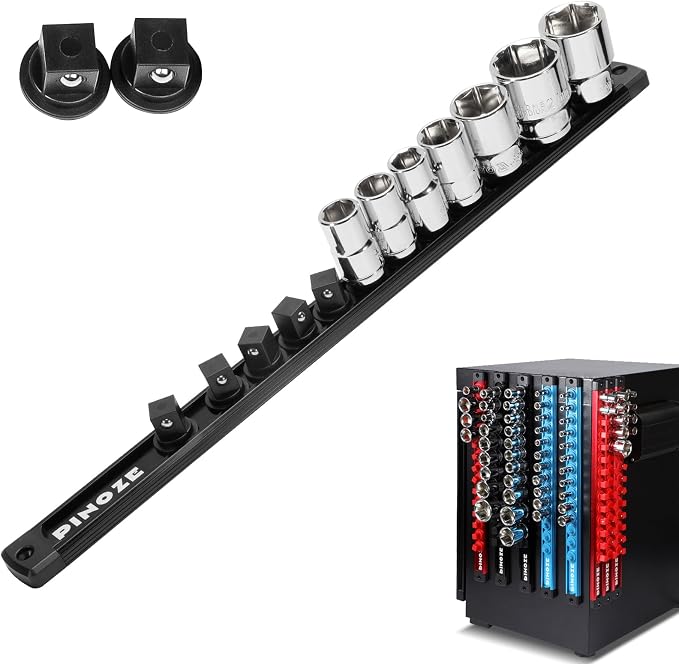 1/2" Magnetic Socket Holder Organizer by Unknown
