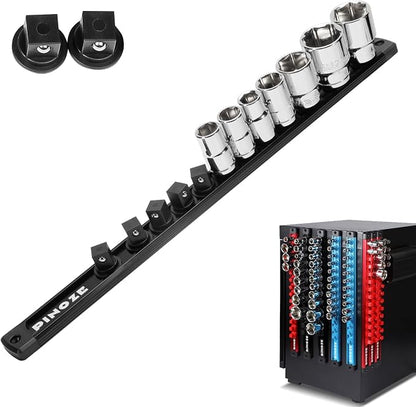 1/2" Magnetic Socket Holder Organizer by Unknown