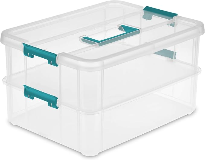 Sterilite 1427CLR Stack & Carry by Sterilite