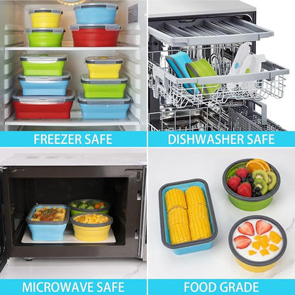 Collapsible Food Storage Containers - Image 4