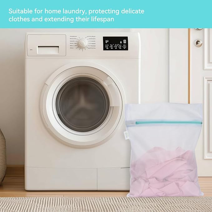 OTraki Mesh Laundry Bag for Delicates 20x24 inch Mesh Wash Bag for Washing - Image 9