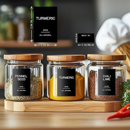 201 Spice Jar Labels - Image 2