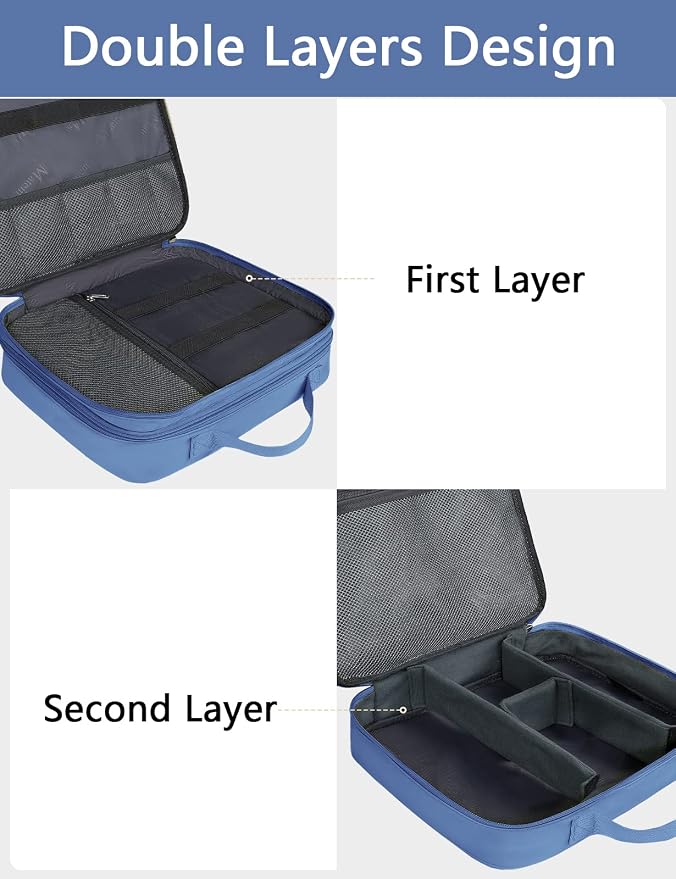 MATEIN USB Cable Organizer Bag, Water Resistant Large Travel Tech Organizer | - Image 6