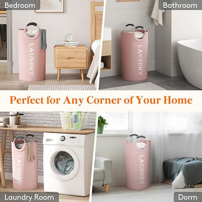 Lifewit 100L 2-Pack Large Laundry Basket, Collapsible Laundry Hamper - Image 7
