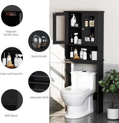 Over The Toilet Storage Cabinet - Image 6