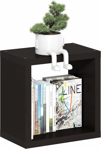 Single Cube Wall Mounted Book Shelf, Cube Wall Shelf, Floating Shelves - Image 5