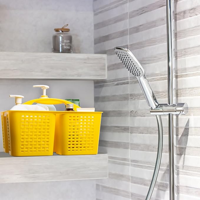 Tiawudi Portable Shower Caddy, Caddy Organizer - Image 6