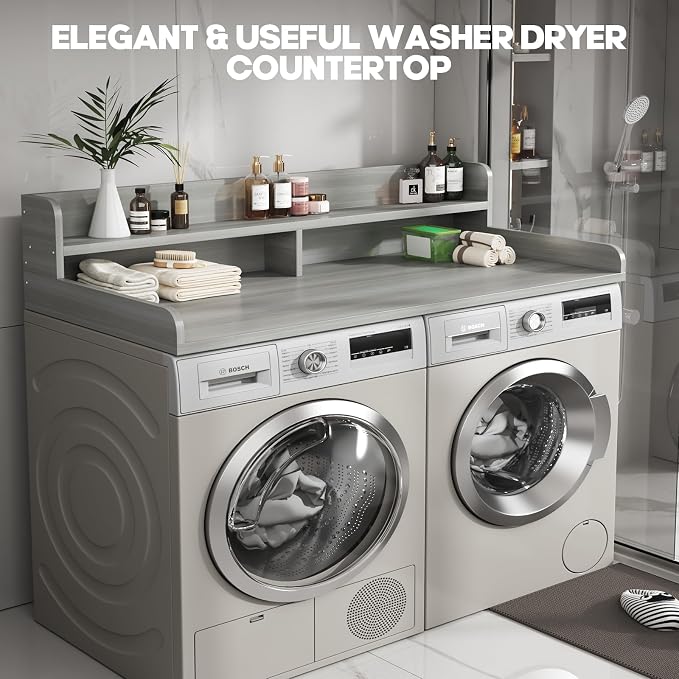 2-Tier Washer and Dryer Countertop - Image 6
