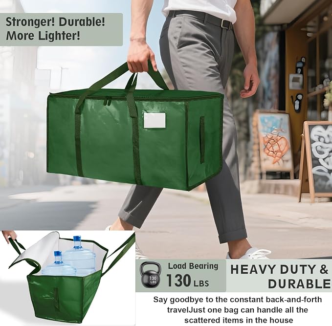 4 Pack-Extra Large Heavy Duty Moving Bags - Image 3