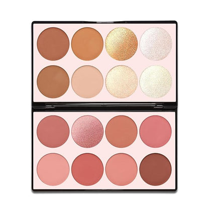16 Colors Contour Palette Make up by SPRINGSKY