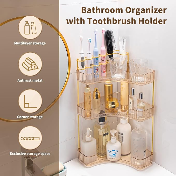 NATURE'S SOURCE Makeup Organizer - Image 6