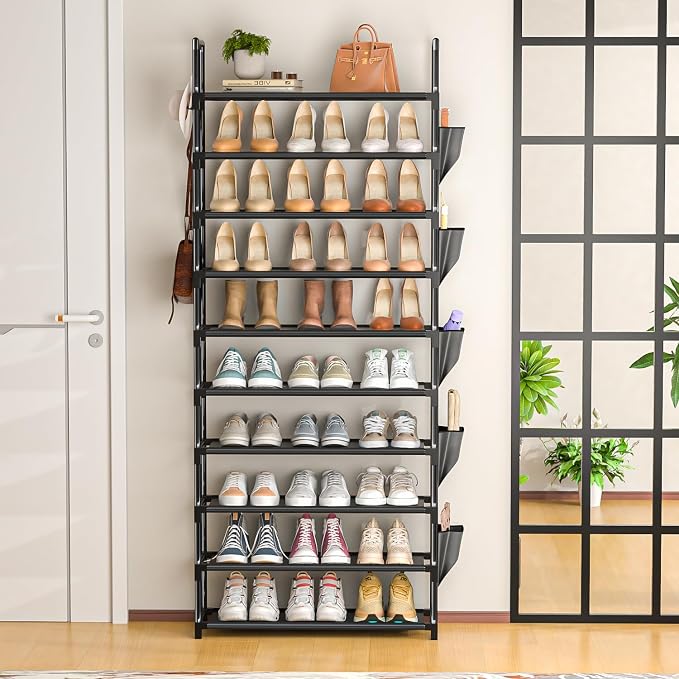 LUKYTOWER Tall Shoe Rack - Image 7