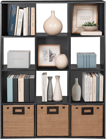 ZenStyle 12 Cube Storage Shelf Organizer Bookshelf - Image 8