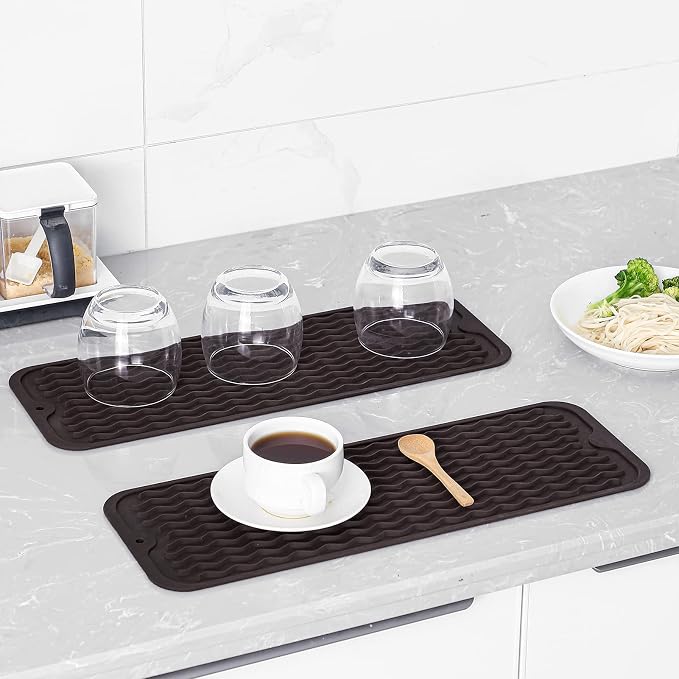 Silicone Dish Drying Mat for Multiple Usage, Easy clean, Eco-friendly, - Image 5