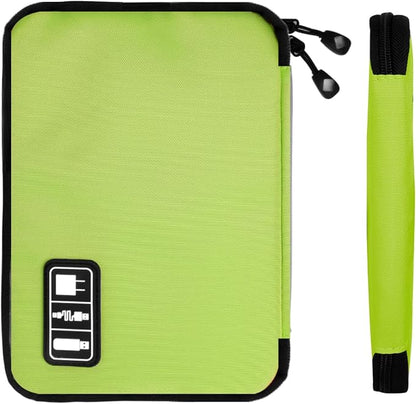 Lcsmaokin Electronics Organizer Travel Case, Electronic Accessories Storage Bag - Image 5