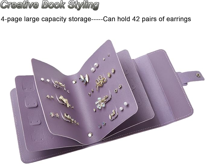 LAKE OF FIRE Earring Holder Organizer - Image 5